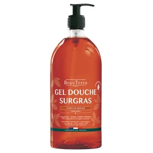 BeauTerra Monoï Moisturizing Shower Gel 1 L