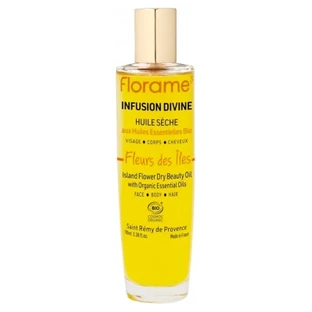 Florame Infusion Divine Bio-Trockenöl mit Inselblumen 100 ml