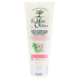 Acondicionador suave Le Petit Olivier con almendra dulce y crema de arroz, 200 ml