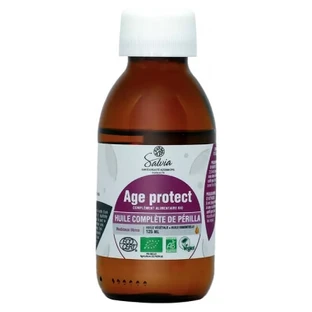 Salvia Nutrition Biologische Age Protect Perilla-olie voor alle doeleinden 125 ml