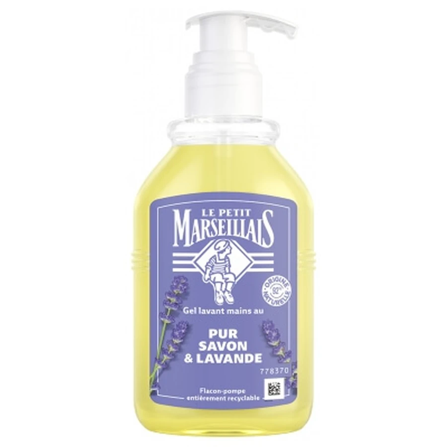 Le Petit Marseillais Gel Lavant Mains Pur Savon & Lavande 300 ml
