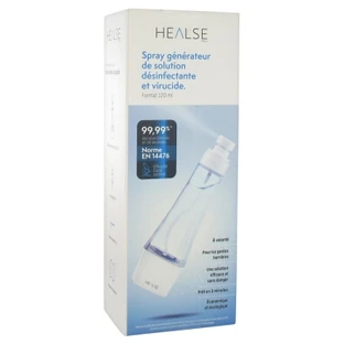 Healse Spray-generator voor desinfecterende en virusdodende oplossing, 120 ml