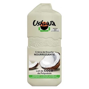 Ushuaïa Crème de Douche Nourrissante Lait de Coco 490 ml