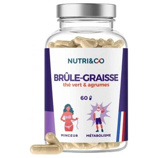 Nutri&Co Brûle-Graisse 60 Gélules