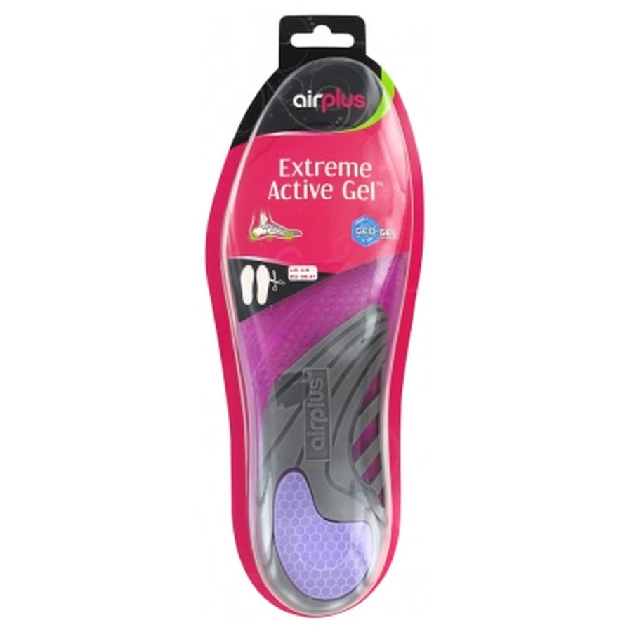 Airplus Extreme Active Gel-inlegzolen, 1 paar
