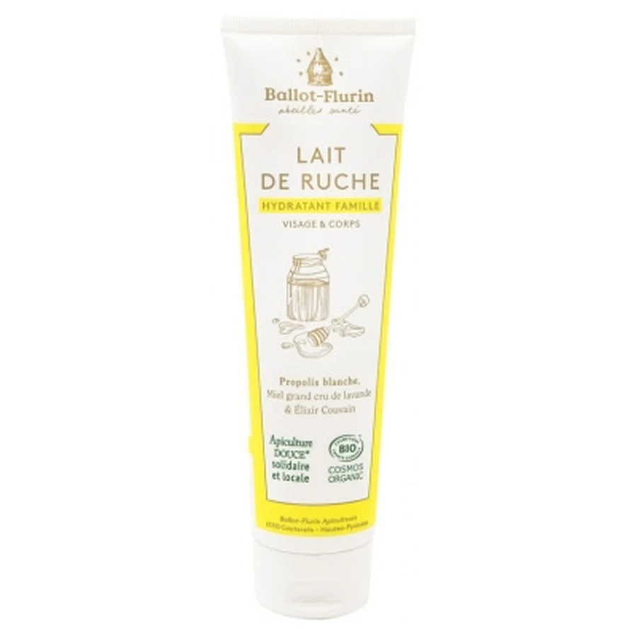 Ballot-Flurin Bio-Bienenmilch für Gesicht und Körper, 150 ml
