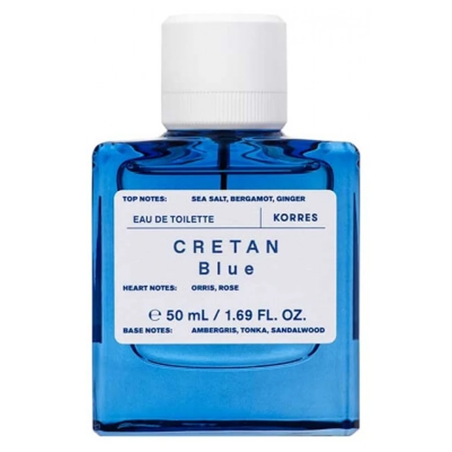 Korres Cretan Blue Eau de Toilette 50 ml