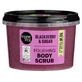 Exfoliante corporal de Organic Shop para una piel suave como la seda, mora, 250 ml