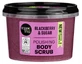 Organic Shop Body Scrub for Silky-Smooth Skin, Blackberry, 250 ml