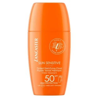 Lancaster Sun Sensitive Luminous Tan Getöntes mattierendes Fluid LSF 50, 30 ml