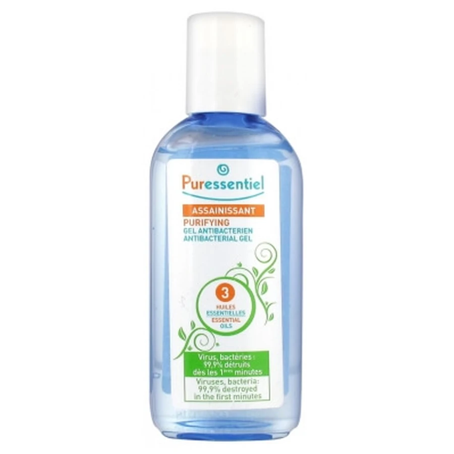 Puressentiel Gel Antibactérien aux 3 Huiles Essentielles 80 ml