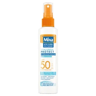 Mixa Hyaluron Protect 24-Stunden-Feuchtigkeits-Sonnenspray LSF 50, 150 ml
