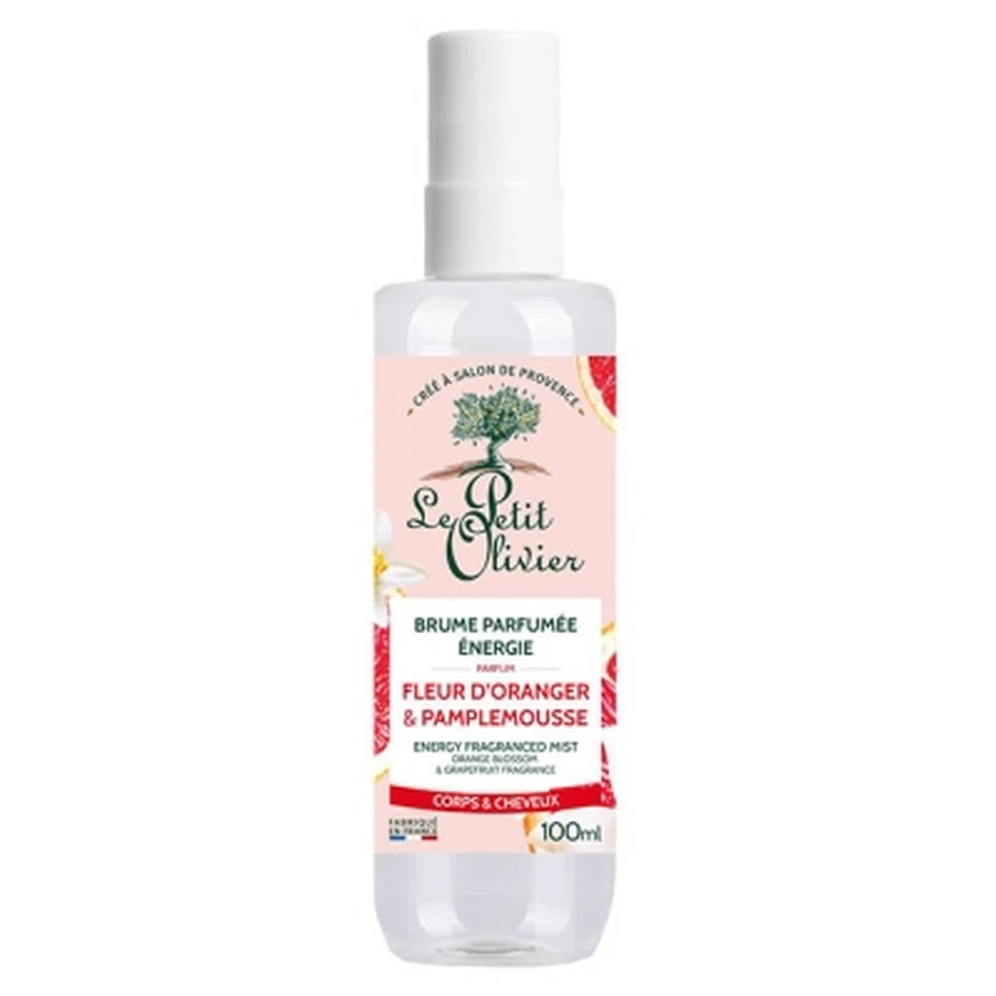 Le Petit Olivier geurnevel: Oranjebloesem & Grapefruit Energy, 100 ml
