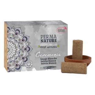 Perma Nature Encens Ceremonia Sauge Blanche 16 Pièces