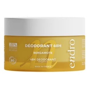 Desodorante orgánico de bergamota Endro de 48 horas, 50 g