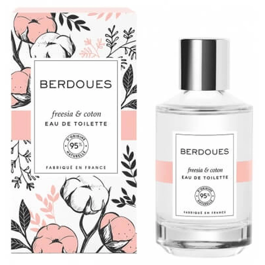 Berdoues Freesia & Cotton Eau de Toilette 100 ml