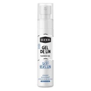 Waam Biologische Lijnzaadgel 100 ml