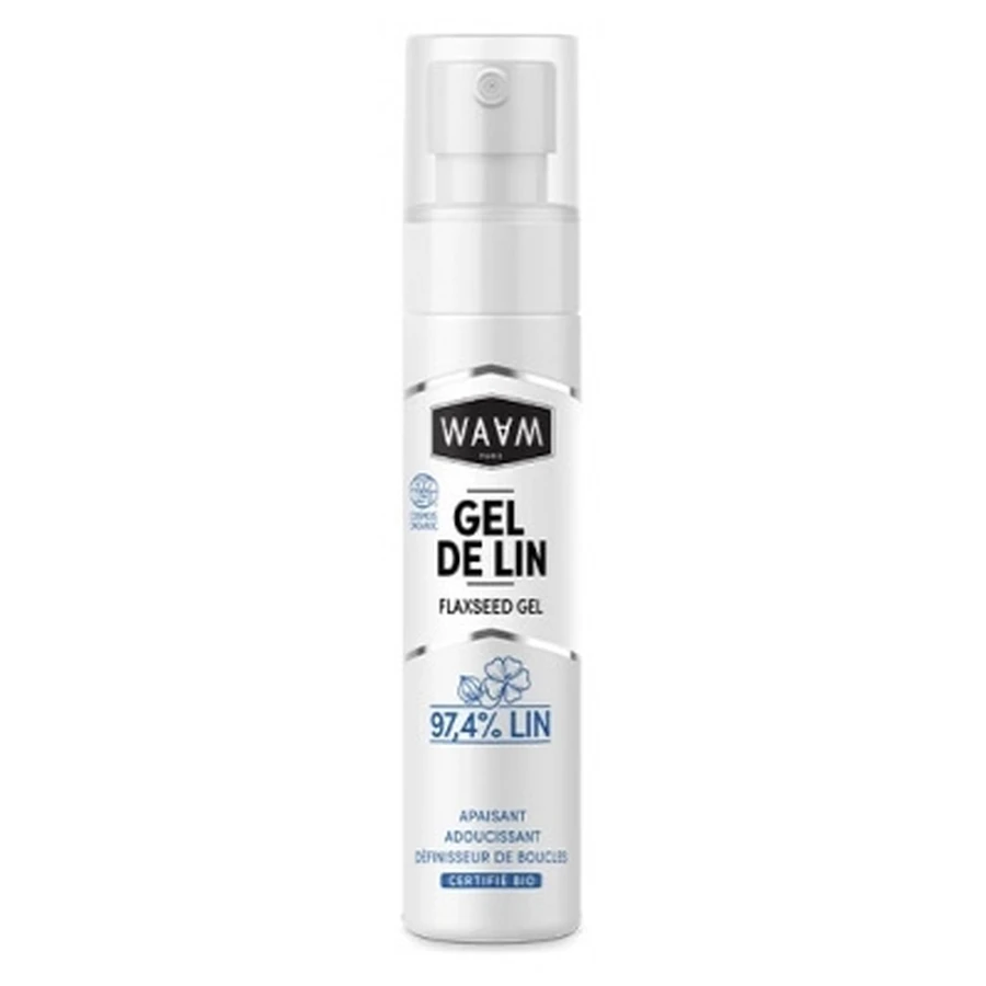 Waam Biologische Lijnzaadgel 100 ml