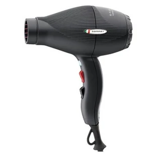 Secador de pelo Gamma Piu E-T.C Light, negro opaco, edición premium