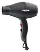 Gamma Piu E-T.C Light Hair Dryer, Opaque Black, Premium Edition