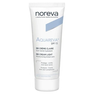 Crema BB Aquareva de Noreva con SPF 15, 40 ml