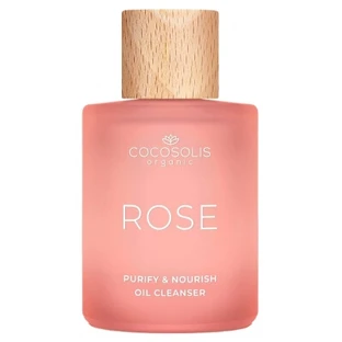 Cocosolis Rose Huile Nettoyante Nourrissante 50 ml