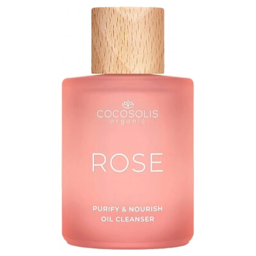 Cocosolis Rose Huile Nettoyante Nourrissante 50 ml