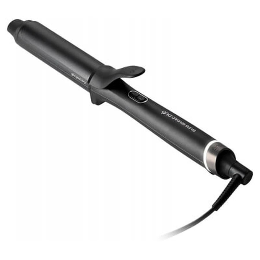 Rizador ghd Chronos Curve con pinzas grandes