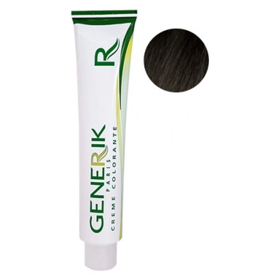 Generik Crème Colorante Sans Ammoniaque n°3 Châtain Foncé