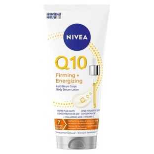 Nivea Q10 Lait Sérum Corps Fermeté et Énergisant + Vitamine C 200 ml