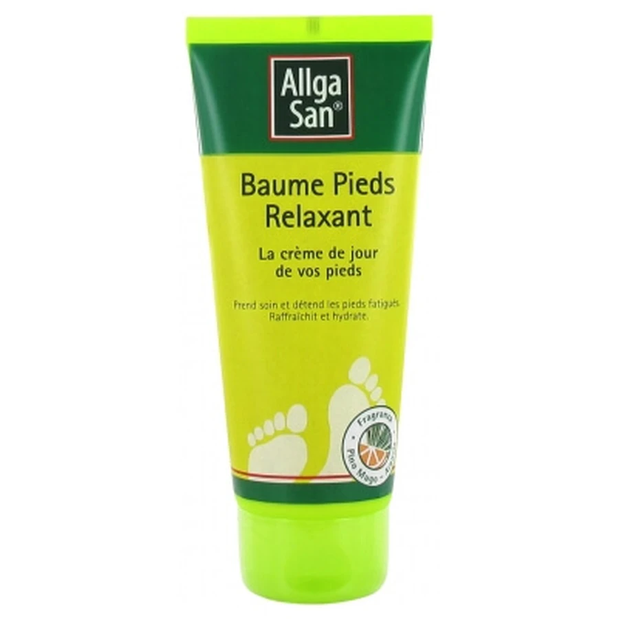 Allga San Baume Pieds Relaxant 100 ml