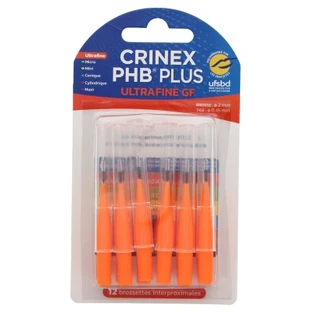 Crinex Phb Ultrafine GF 0.7, 12 Interproximal Brushes