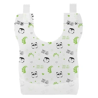 Baberos compostables de Chicco, juego de 36 unidades, a partir de los 6 meses