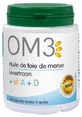 OM3 Cod Liver Oil, 120 Capsules