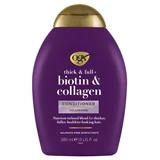 Ogx Après-Shampoing Biotine et Collagène 385 ml