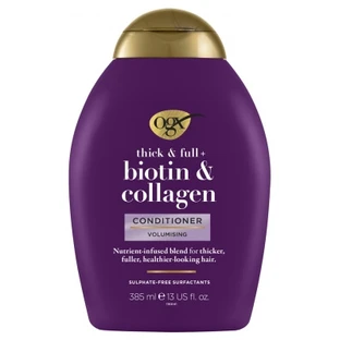 Acondicionador OGX con biotina y colágeno, 385 ml