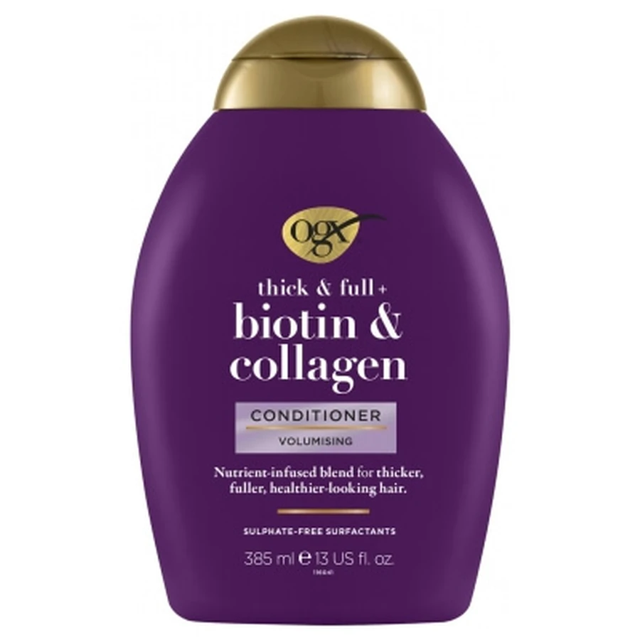 Acondicionador OGX con biotina y colágeno, 385 ml