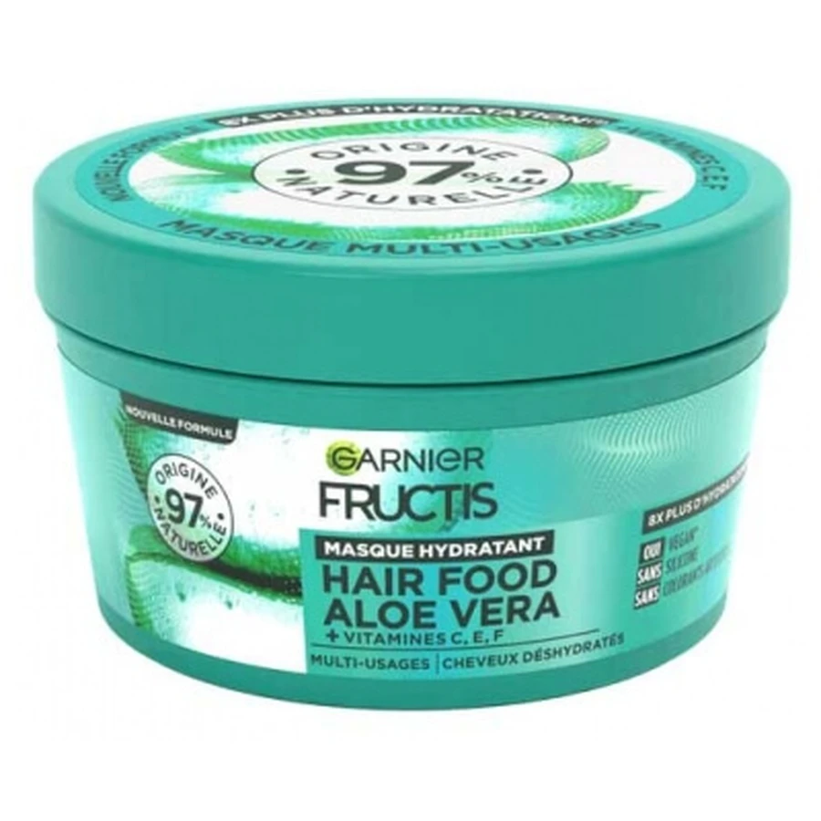 Garnier Fructis Hair Food Aloe 100H Feuchtigkeitsmaske 320 ml