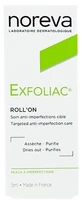 Noreva Exfoliac Roll-On Targeted Anti-Blemish Treatment 5 ml