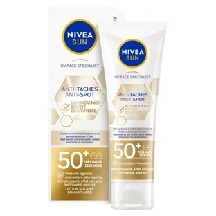 Nivea Sun UV Face Specialist Sonnenschutz gegen Pigmentflecken LSF 50+ 40 ml