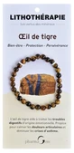 PharmaGem Kristalltherapie-Armband aus Tigerauge, 6 mm