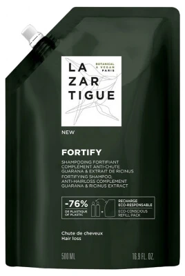 Lazartigue Fortify Strengthening Shampoo with Anti-Hair Loss Formula,…