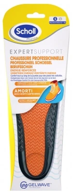 Scholl ExpertSupport Work Shoes, 1 Pair