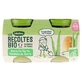 Blédina Les Récoltes Bio: sperziebonen en aardappelen, voor baby’s vanaf 4–6 maanden, biologisch, 2 potjes