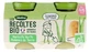 Blédina Les Récoltes Bio: judías verdes y patatas, para bebés de 4 a 6 meses en adelante, ecológicas, 2 tarros