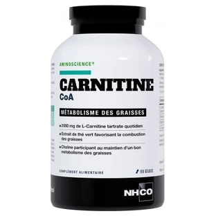 NHCO Carnitina CoA, 100 cápsulas