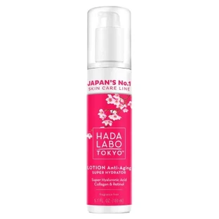 Hada Labo Tokyo Loción antienvejecimiento superhidratante, 150 ml