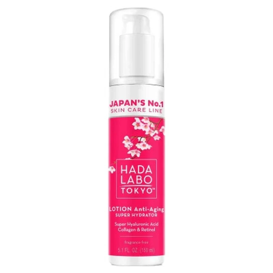 Hada Labo Tokyo Loción antienvejecimiento superhidratante, 150 ml