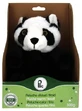 Plic Care - Peluche per cani "Panda" con funzione caldo/freddo