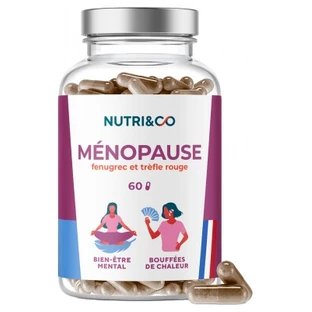 Nutri&Co Menopause 60 Capsules